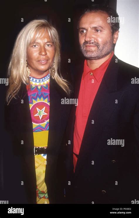 pictures of gianni versace|gianluca versace moglie.